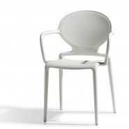 Каталог фото | Крісло Gio 2314 Linen (231411) - Вуличні крісла для кафе S•CAB | Вілла Ванілла