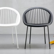 Каталог фото | Крісло Giulia 2684VL Linen (2684VL11) - Вуличні крісла для кафе S•CAB | Вілла Ванілла
