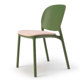 Стілець Hug 2381 Olive Light Pink від виробника S•CAB, артикул (238156-L1-D4)|Фото в інтерьєрі|Офіційний імпортер ➜ Вілла Ванілла