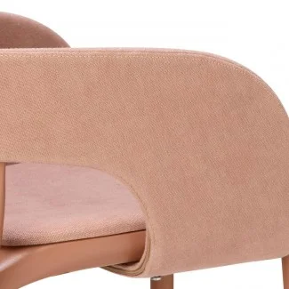 Крісло Hug 2384 Caramel Light Pink