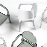 Крісло Igloo 2355 Transparent (2355100) | Світлини товарів | Вілла Ванілла Крісло Igloo 2355 Transparent від виробника S•CAB, артикул (2355100)|Галерея зображень|Офіційний імпортер ➜ Вілла Ванілла
