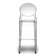 Каталог фото | Барний стілець Igloo 2358 Transparent (2358100) - Барні стільці Igloo 2358 S•CAB | Вілла Ванілла