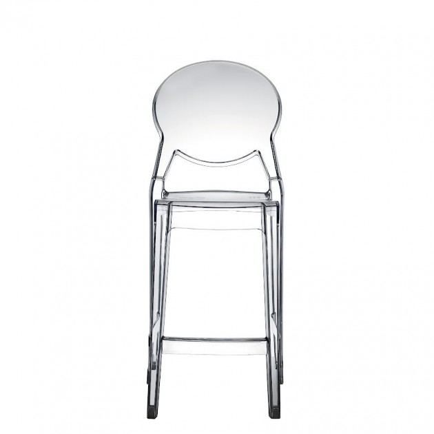 Каталог фото | Напівбарний стілець Igloo 2359 Transparent (2359100) - Напівбарні стільці Igloo 2359 S•CAB | Вілла Ванілла