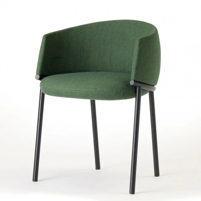 Крісло Koala Antracite Green W1-L7 (2909VA-W1-L7) від S•CAB | Варіанти дизайну | Villa Vanilla
