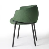 Крісло Koala Antracite Green W1-L7 (2909VA-W1-L7) від S•CAB | Варіанти дизайну | Villa Vanilla