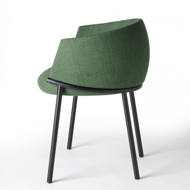 Крісло Koala Antracite Green W1-L7 (2909VA-W1-L7) від S•CAB |Переглянути розділ: Колекція Koala Крісло Koala Antracite Green W1-L7 (2909VA-W1-L7) від S•CAB | Варіанти дизайну | Villa Vanilla