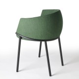 Крісло Koala Antracite Green W1-L7 (2909VA-W1-L7) від S•CAB |Переглянути розділ: Колекція Koala Крісло Koala Antracite Green W1-L7 (2909VA-W1-L7) від S•CAB | Варіанти дизайну | Villa Vanilla