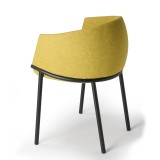 Крісло Koala Antracite Yellow W1-L8 (2909VA-W1-L8) від S•CAB | Детальний огляд | Villa Vanilla