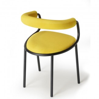 Крісло Koala Open Antracite Yellow W1-L8