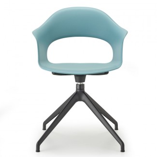 Крісло Lady B 2597 Light Blue Black Крісло Lady B 2597 Light Blue Black