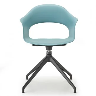 Крісло Lady B 2597 Light Blue Black