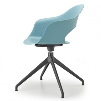Крісло Lady B 2597 Light Blue Black