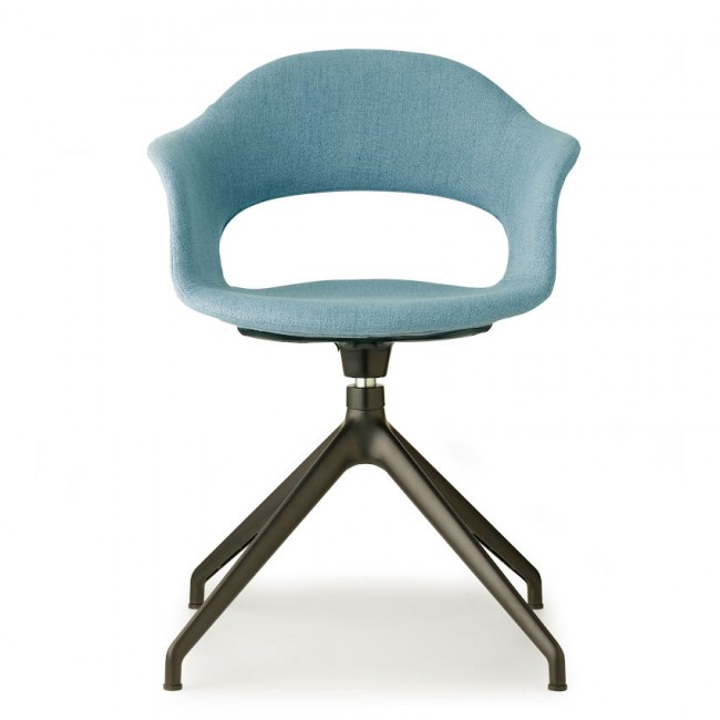 Крісло Lady B Pop 2599 Light Blue (2599VN-T9-80) | Галерея зображень | Вілла Ванілла Крісло Lady B Pop 2599 Light Blue від виробника S•CAB, артикул (2599VN-T9-80)|Галерея зображень|Офіційний імпортер ➜ Вілла Ванілла