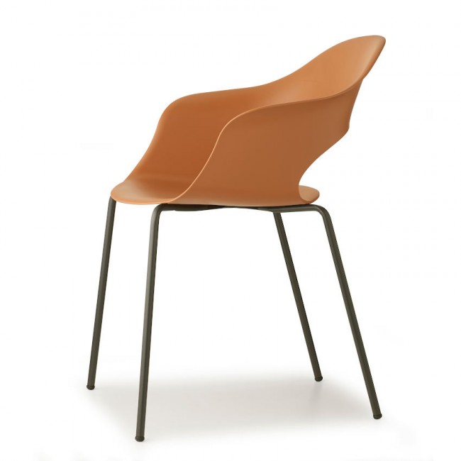 Крісло Lady B 2696 Antracite Terracotta (2696VA73) | Завнішній вигляд | Вілла Ванілла Крісло Lady B 2696 Antracite Terracotta від виробника S•CAB, артикул (2696VA73)|Світлини товарів|Офіційний імпортер ➜ Вілла Ванілла