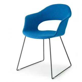 Крісло Lady B Pop 2699 Antracite Blue
