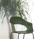Крісло Lady B Go Green 2700 Olive (2700VD56) | Фотогалерея | Вілла Ванілла Крісло Lady B Go Green 2700 Olive від виробника S•CAB, артикул (2700VD56)|Фотогалерея товарів|Офіційний імпортер ➜ Вілла Ванілла