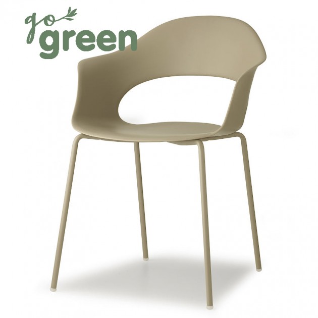 Крісло Lady B Go Green 2700 Dove Grey (2700VT15) - Крісла Lady B Go Green 2700 S•CAB