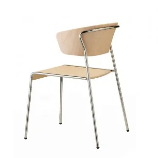 Стілець з підлокітниками Lisa 2850 Wood