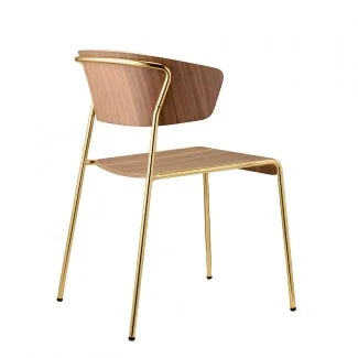 Стілець з підлокітниками Lisa 2850 Wood