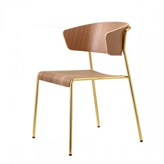 Стілець з підлокітниками Lisa 2850 Wood
