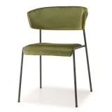 Крісло Lisa 2851 Antracite Olive (2851VA-V4-38) | Фото в інтерьєрі | Вілла Ванілла Крісло Lisa 2851 Antracite Olive від виробника S•CAB, артикул (2851VA-V4-38)|Фото товару|Офіційний імпортер ➜ Вілла Ванілла