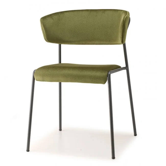 Крісло Lisa 2851 Antracite Olive (2851VA-V4-38) | Фото в інтерьєрі | Вілла Ванілла Крісло Lisa 2851 Antracite Olive від виробника S•CAB, артикул (2851VA-V4-38)|Фото товару|Офіційний імпортер ➜ Вілла Ванілла