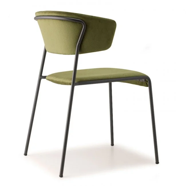 Крісло Lisa 2851 Antracite Olive (2851VA-V4-38) | Фото в інтерьєрі | Вілла Ванілла Крісло Lisa 2851 Antracite Olive від виробника S•CAB, артикул (2851VA-V4-38)|Фото товару|Офіційний імпортер ➜ Вілла Ванілла