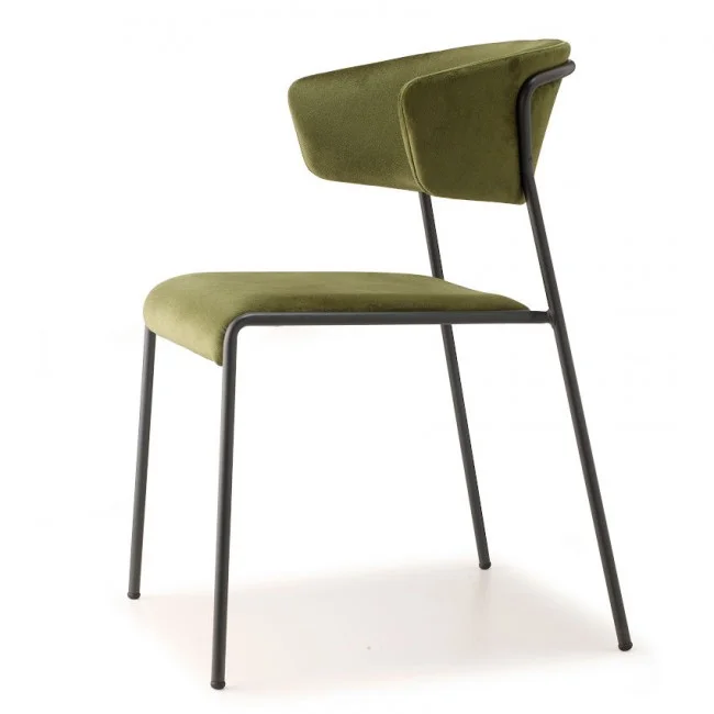 Крісло Lisa 2851 Antracite Olive (2851VA-V4-38) | Фото в інтерьєрі | Вілла Ванілла Крісло Lisa 2851 Antracite Olive від виробника S•CAB, артикул (2851VA-V4-38)|Фото товару|Офіційний імпортер ➜ Вілла Ванілла