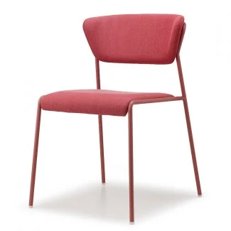 Стілець Lisa Waterproof 2861 Antique Pink Red