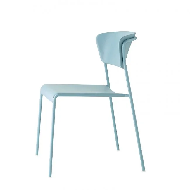 Стілець Lisa Tech 2865 Light Blue (2865VO63) | Фото в інтерьєрі | Вілла Ванілла Стілець Lisa Tech 2865 Light Blue від виробника S•CAB, артикул (2865VO63)|Завнішній вигляд|Офіційний імпортер ➜ Вілла Ванілла