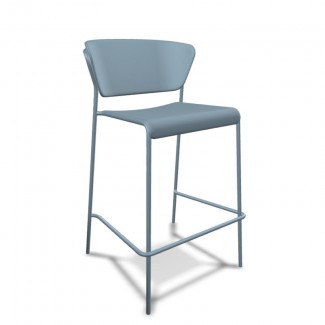 Напівбарний стілець Lisa Tech 2868 Light Blue Напівбарний стілець Lisa Tech 2868 Light Blue