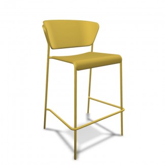 Напівбарний стілець Lisa Tech 2868 Yellow Напівбарний стілець Lisa Tech 2868 Yellow