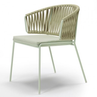 Вуличне крісло Lisa Filò Nest 2899 Sage Green Sand Green