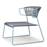 Лаунж-крісло Lisa Lounge Club 2877 Light Blue (2877ZOP86) | Фотогалерея товарів | Вілла Ванілла Лаунж-крісло Lisa Lounge Club 2877 Light Blue від виробника S•CAB, артикул (2877ZOP86)|Завнішній вигляд|Офіційний імпортер ➜ Вілла Ванілла