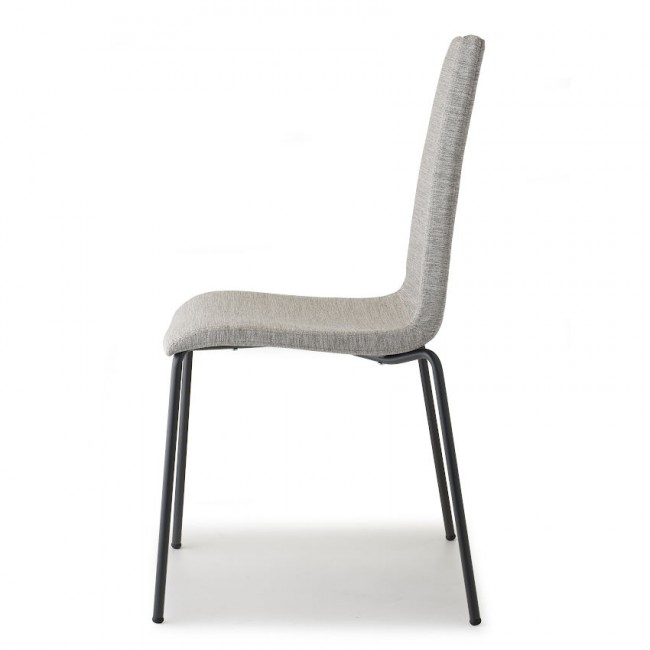 Стілець Mannequin 2661 Antracite Sand Grey (2661VA-T6-28) | Фото в інтерьєрі | Вілла Ванілла Стілець Mannequin 2661 Antracite Sand Grey від виробника S•CAB, артикул (2661VA-T6-28)|Фото товару|Офіційний імпортер ➜ Вілла Ванілла