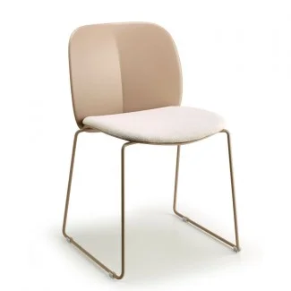 Стілець з подушкою Mentha 2709 Dove Grey Beige