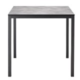 Обідній стіл 80x80 Mirto 2422 Concrete Effect від виробника S•CAB, артикул (2422VA87)|Світлини товарів|Офіційний імпортер ➜ Вілла Ванілла