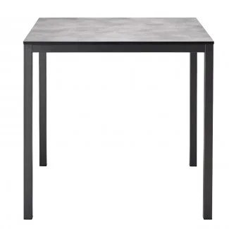Обідній стіл 80x80 Mirto 2422 Concrete Effect Обідній стіл 80x80 Mirto 2422 Concrete Effect