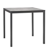 Обідній стіл 80x80 Mirto 2422 Concrete Effect від виробника S•CAB, артикул (2422VA87)|Світлини товарів|Офіційний імпортер ➜ Вілла Ванілла