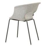 Крісло Miss B Pop 2686 Antracite Sand Grey (2686VA-T6-28) | Фотогалерея | Вілла Ванілла Крісло Miss B Pop 2686 Antracite Sand Grey від виробника S•CAB, артикул (2686VA-T6-28)|Світлини товарів|Офіційний імпортер ➜ Вілла Ванілла