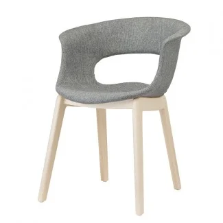 Крісло Miss B Pop Natural 2802 Grey Natural