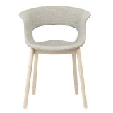 Крісло Miss B Pop Natural 2802 Sand Grey Natural від виробника S•CAB, артикул (2802FN-T6-28)|Галерея зображень|Офіційний імпортер ➜ Вілла Ванілла