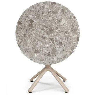 Стіл для кафе Nemo Folding Dove Grey D70 Grit Effect