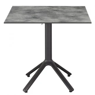 Обідній стіл Nemo Folding 80x80 Concrete