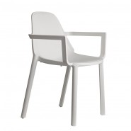 Каталог фото | Крісло Più 2335 Linen (233511) - Вуличні крісла для кафе S•CAB | Вілла Ванілла