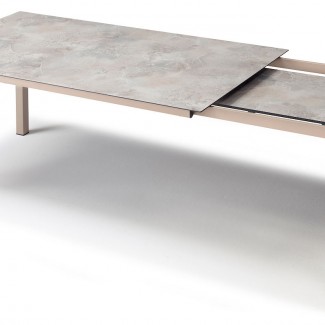 Обідній стіл Pranzo 2418 Dove Grey Stone Обідній стіл Pranzo 2418 Dove Grey Stone