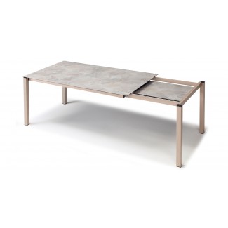 Обідній стіл Pranzo 2418 Dove Grey Stone Обідній стіл Pranzo 2418 Dove Grey Stone