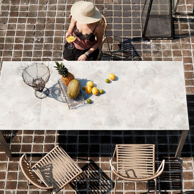 Фотогалерея | Обідній стіл Pranzo 2418 Dove Grey Stone (2418VT90) - Pranzo S•CAB | Вілла Ванілла Каталог фото | Обідній стіл Pranzo 2418 Dove Grey Stone (2418VT90) - Pranzo S•CAB | Вілла Ванілла