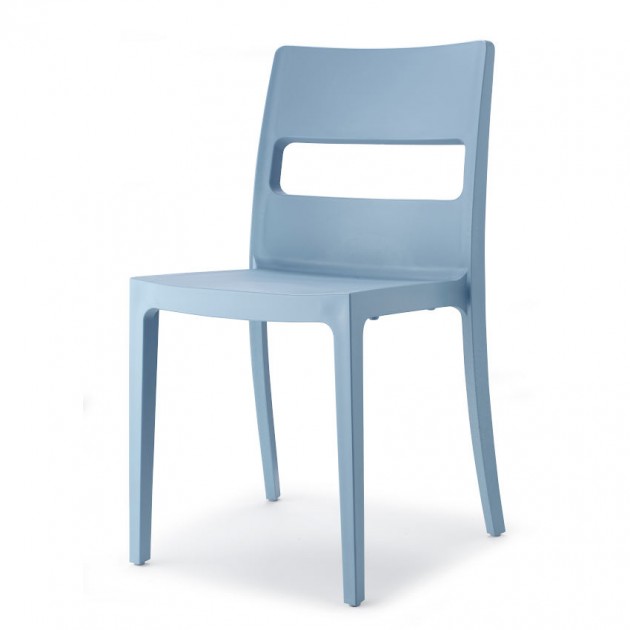 Каталог фото | Стілець Sai 2275 Light Blue (227562) - Стільці для літніх кафе S•CAB | Вілла Ванілла