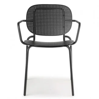 Крісло Si-Si Dots 2504 Antracite